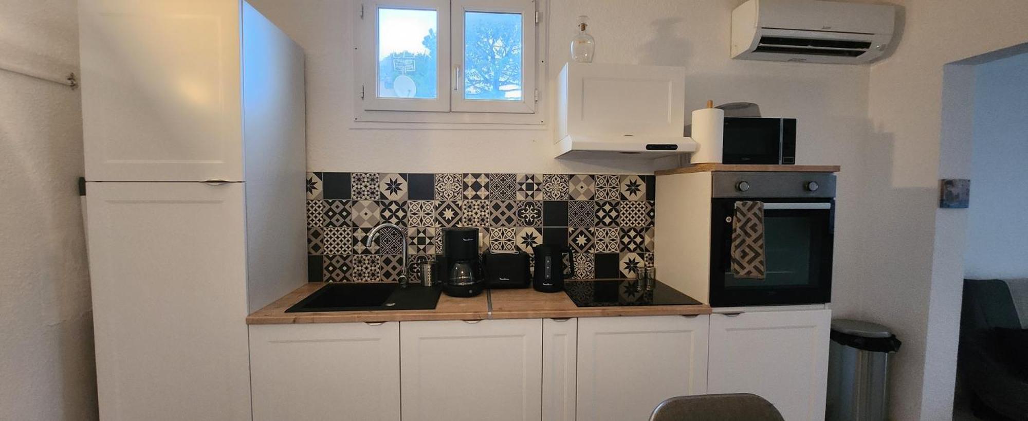 Le Peche Mignon - Appart 1 - Locationlatamarissiere Agde Kültér fotó